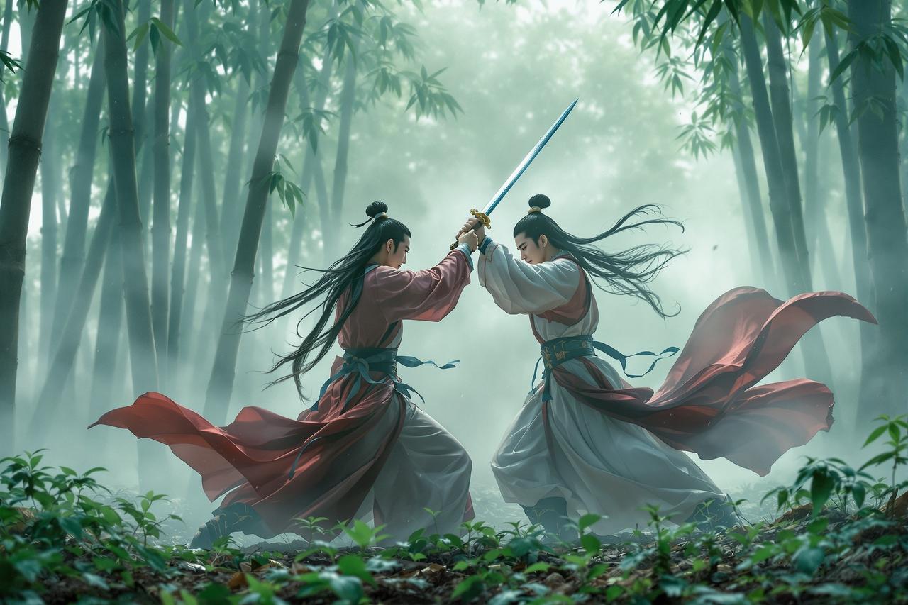 午夜精品视频作品《东方侠影》精彩剧照