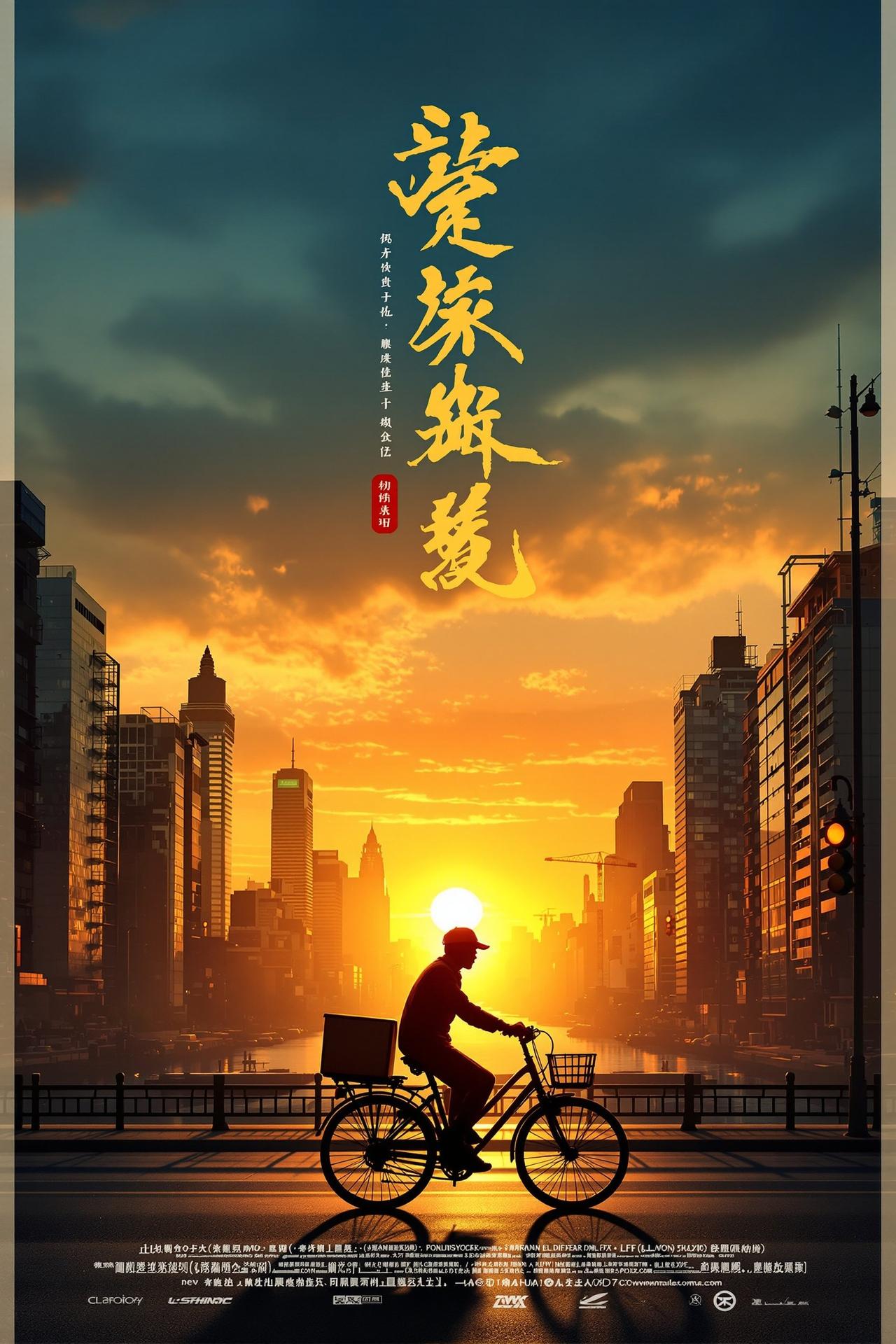 午夜精品视频作品《城市之光》海报
