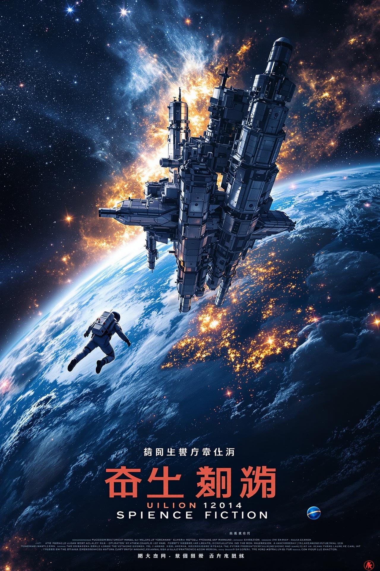 午夜精品视频作品《星际归途》电影海报