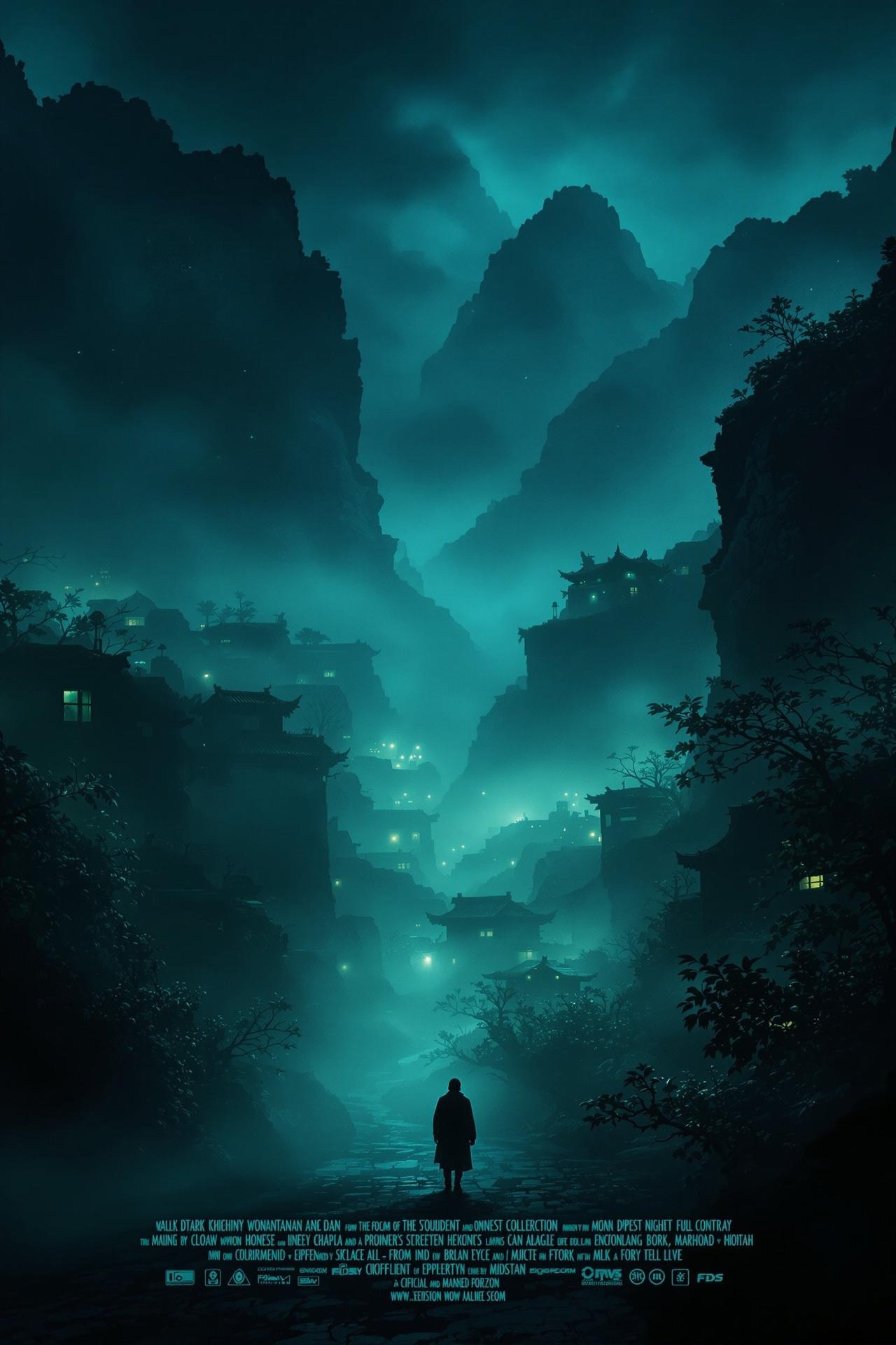 午夜精品视频作品《迷雾追凶》海报